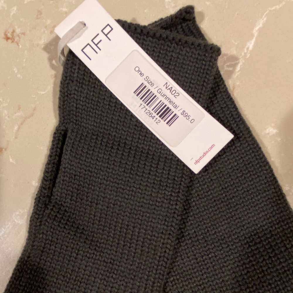 NFP Long Fingerless Gloves